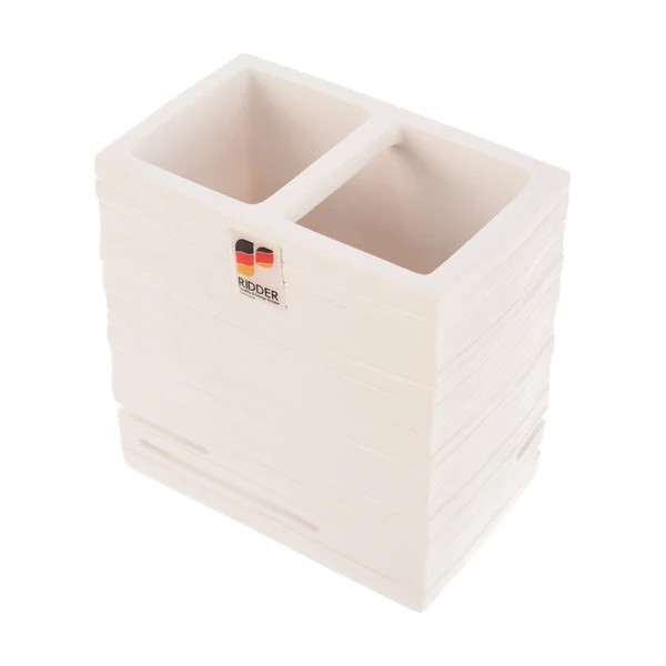 Стаканчик д/зубной щетки Brick белый