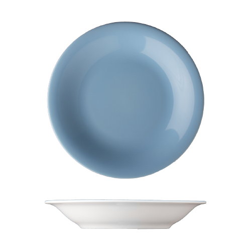 Тарелка суповая 22 см Benedikt Daisy Colors голубой