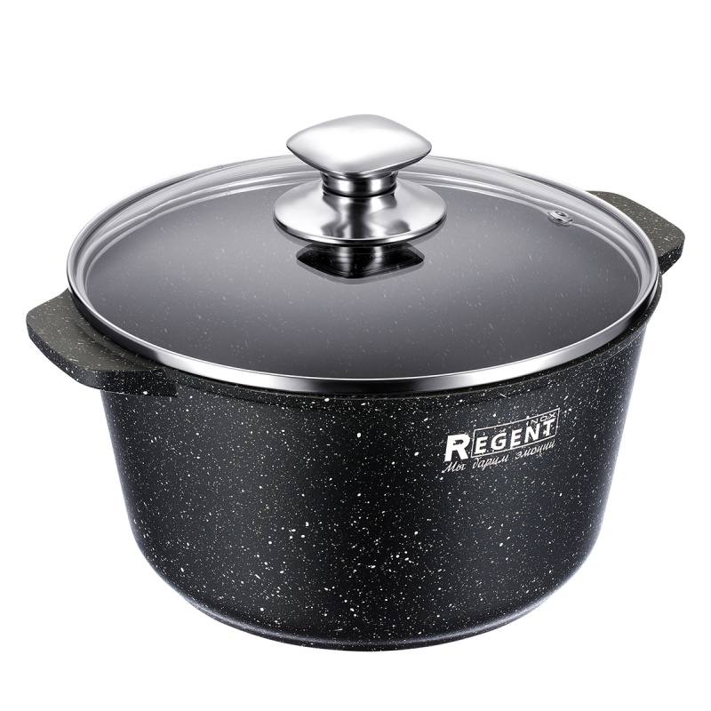Кастрюля со стеклянной крышкой 28 л Regent intox Cosmo 3690₽