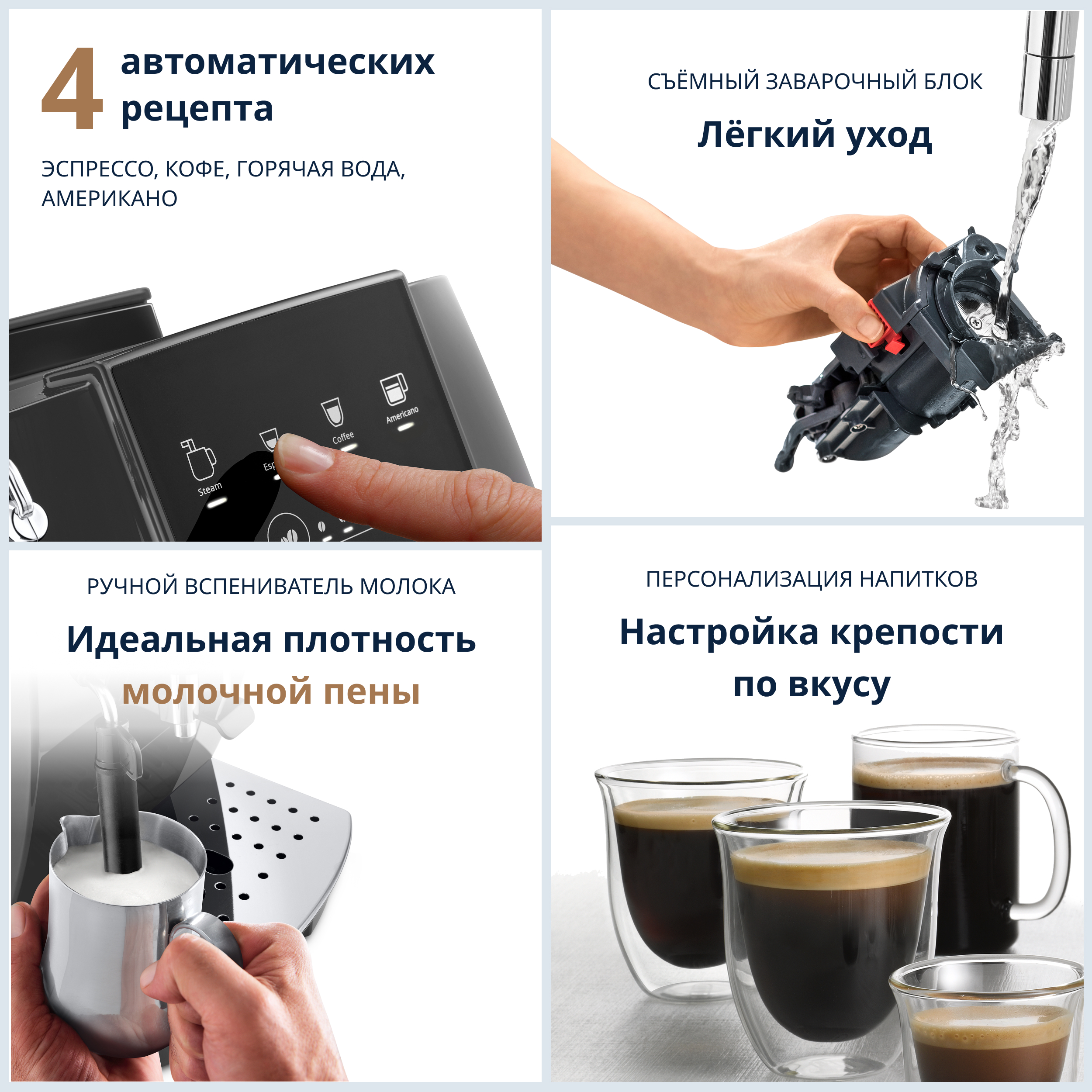 Кофемашина DeLonghi Magnifica Start