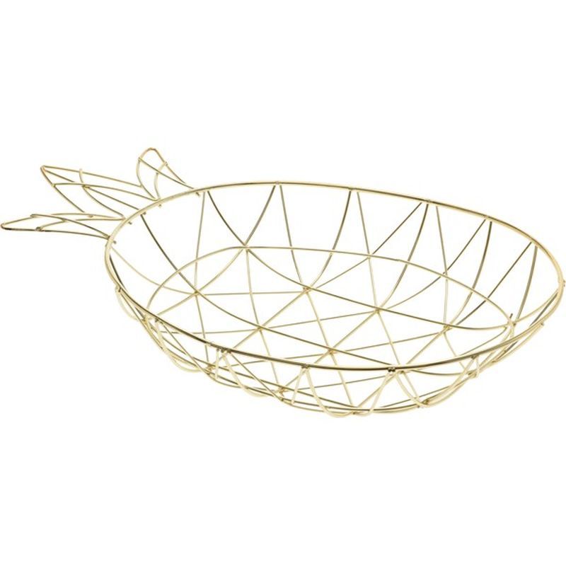 

Корзина для фруктов "Золотой ананас" Excellent Houseware