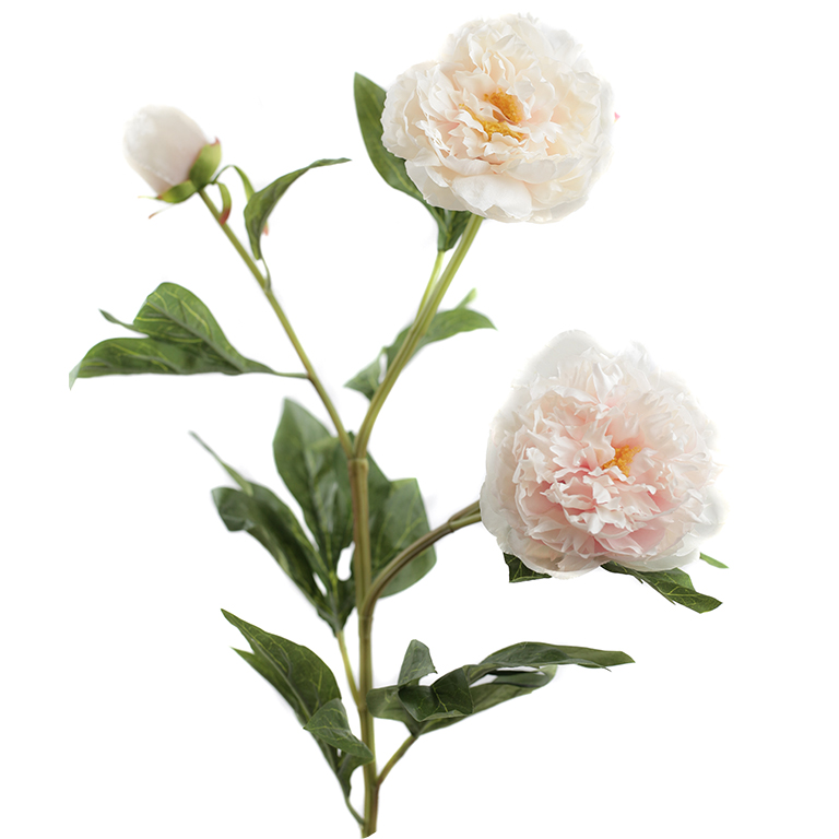 Искусственный цветок 76 см MayBlummy Пион нежно-розовый искусственный ок гортензия 50 см mayblummy розовый