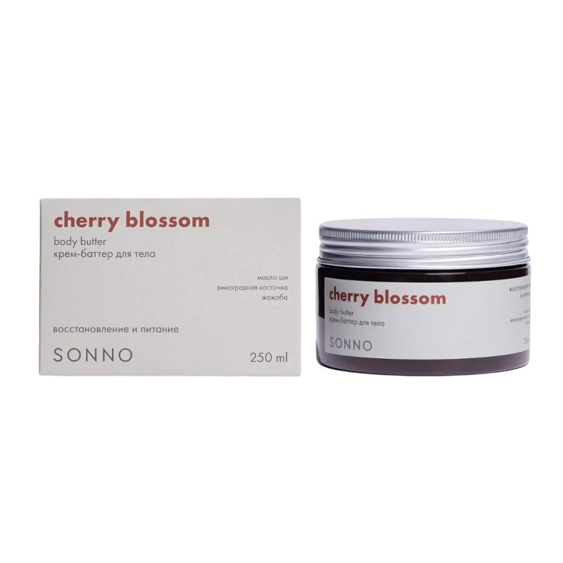 Крем-баттер для тела 250 мл Sonno Home Cherry Blossom 2390₽