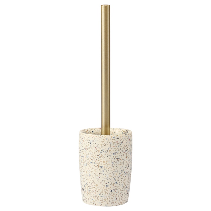 Ёршик для унитаза Bergenson Bjorn Mosaic светло-бежевый 2900₽