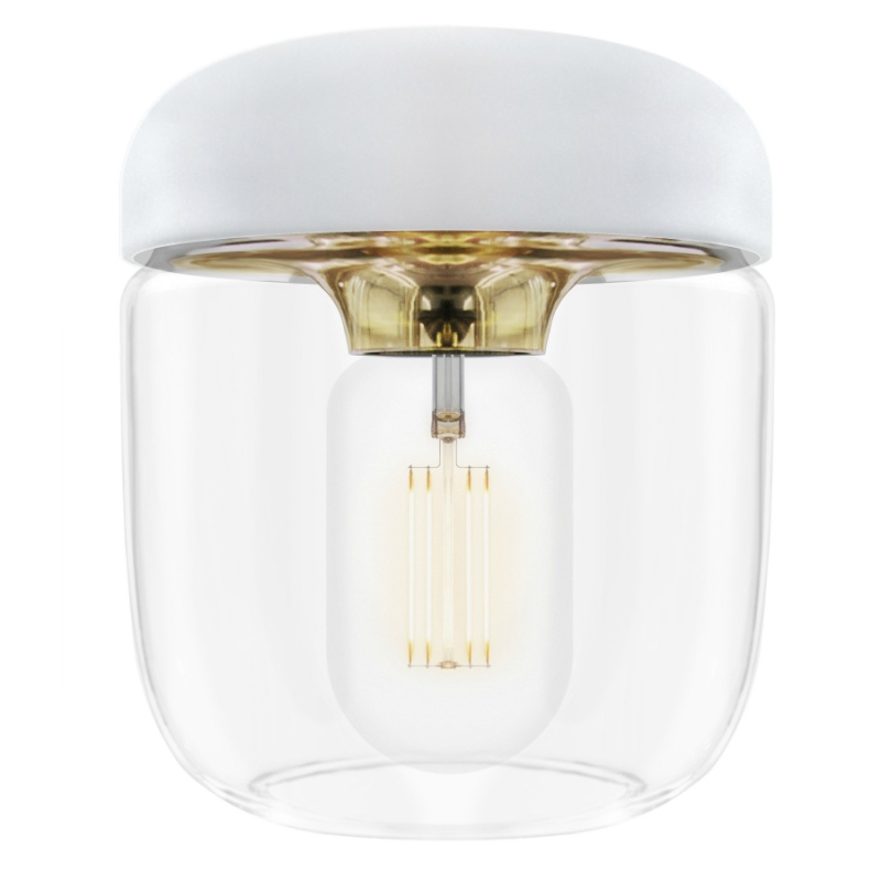 

Плафон Umage Acorn White Brass