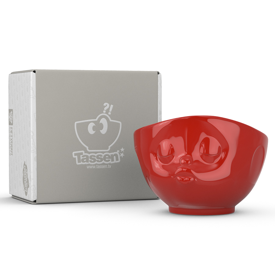 Чаша tassen kissing, 500 мл, красная Tassen DMH-T01.03.07 - фото 9