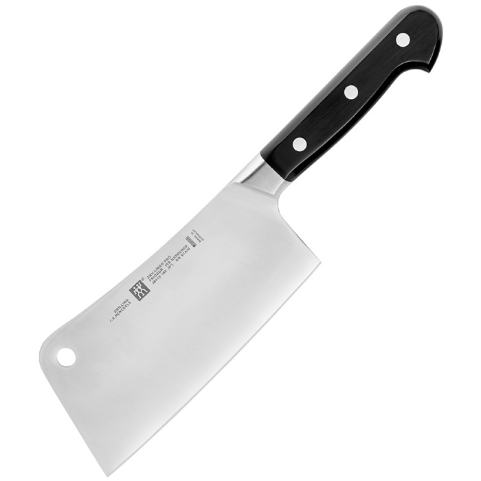 Топорик кухонный 16 см Zwilling Pro нож для резки мяса 15 см ivo