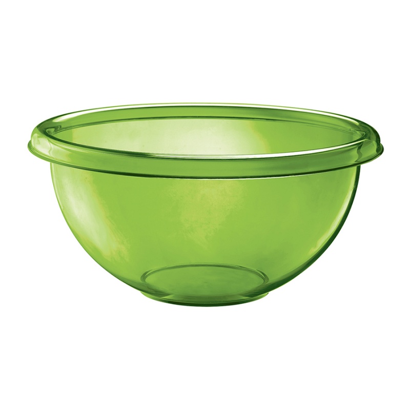 

Миска для салата Guzzini Happy Hour 4 л зеленая