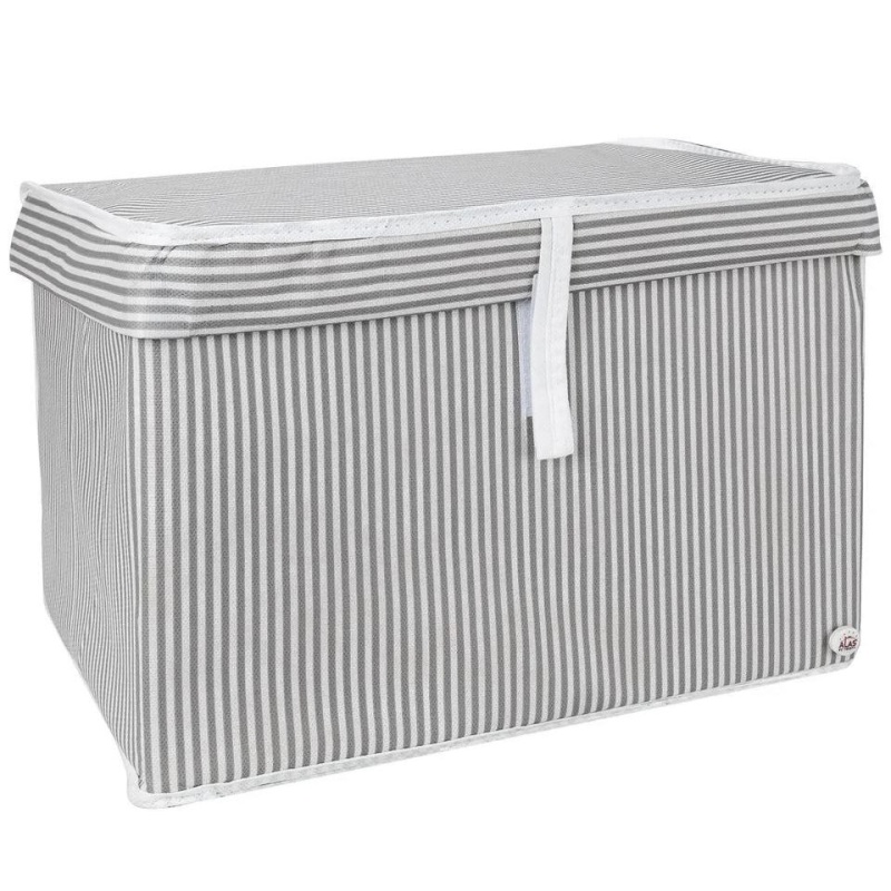 Ящик универсальный 40 х 30 см Alas Stripes в ассортименте чехол для одежды 62 х 100 см alas stripes в ассортименте