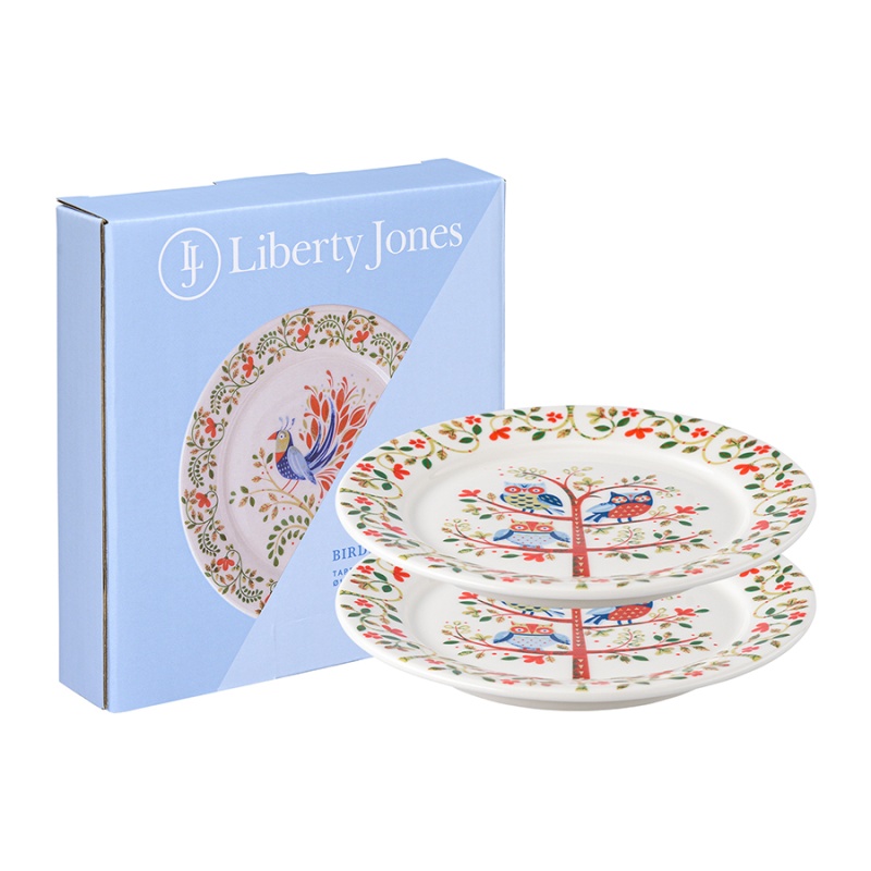 Набор тарелок 2шт 21 см Owl в подарочной упаковке 3990₽