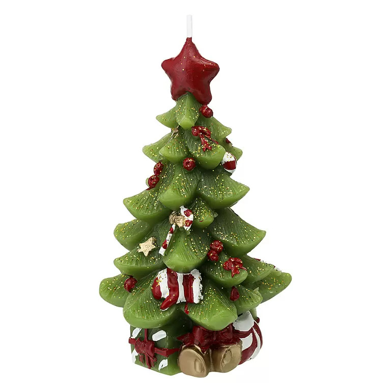 Свеча 18 см Tkano Green Miracle зеленый 1832₽