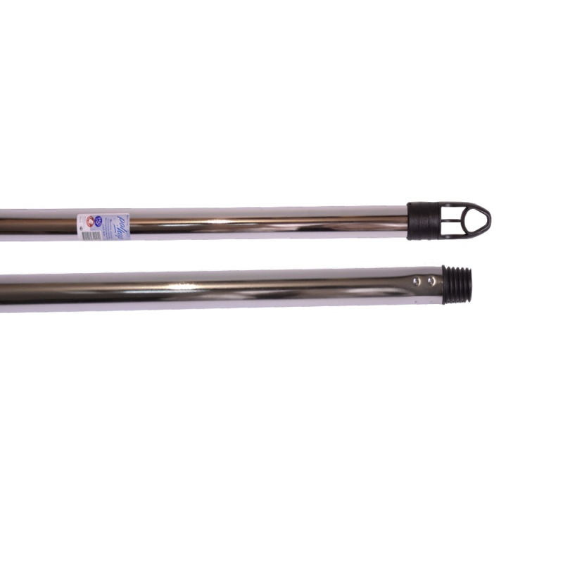 Ручка хромированная 130 см Pol'hop колонна для стоек avenger a2029 c stand 29 стальная хромированная
