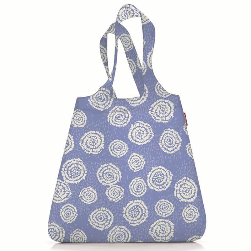 

Сумка складная Reisenthel Mini Maxi Shopper Batik голубой