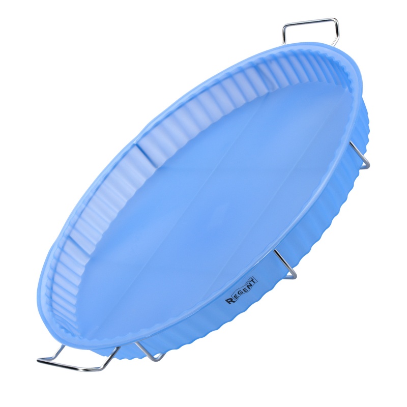Форма силиконовая с подставкой 30 х 3 см Regent inox Silicone 1090₽