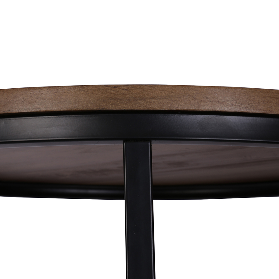 Набор из двух столиков stanley,  D60 см, D80 см, орех Bergenson Bjorn CKH-LA-BETA-STWA60_80 - фото 4