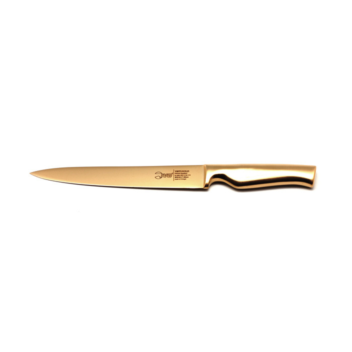 Нож IVO Virtu Gold для нарезки 20см IVO CKH-39151.20 - фото 1