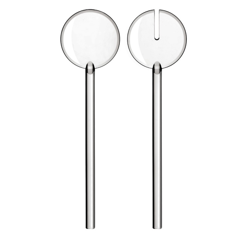 

Приборы для салата Guzzini Tiffany