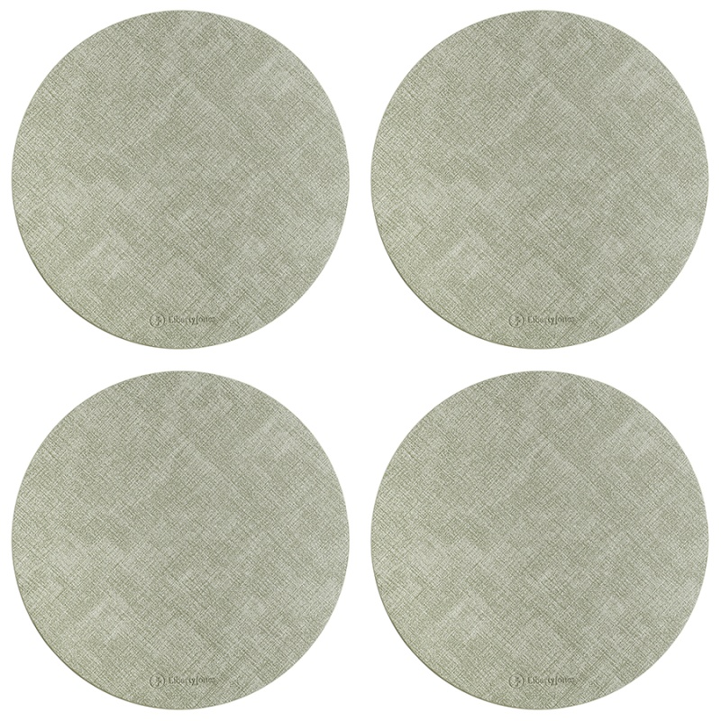 Набор салфеток сервировочных 35 см Leanera мятные 2400₽