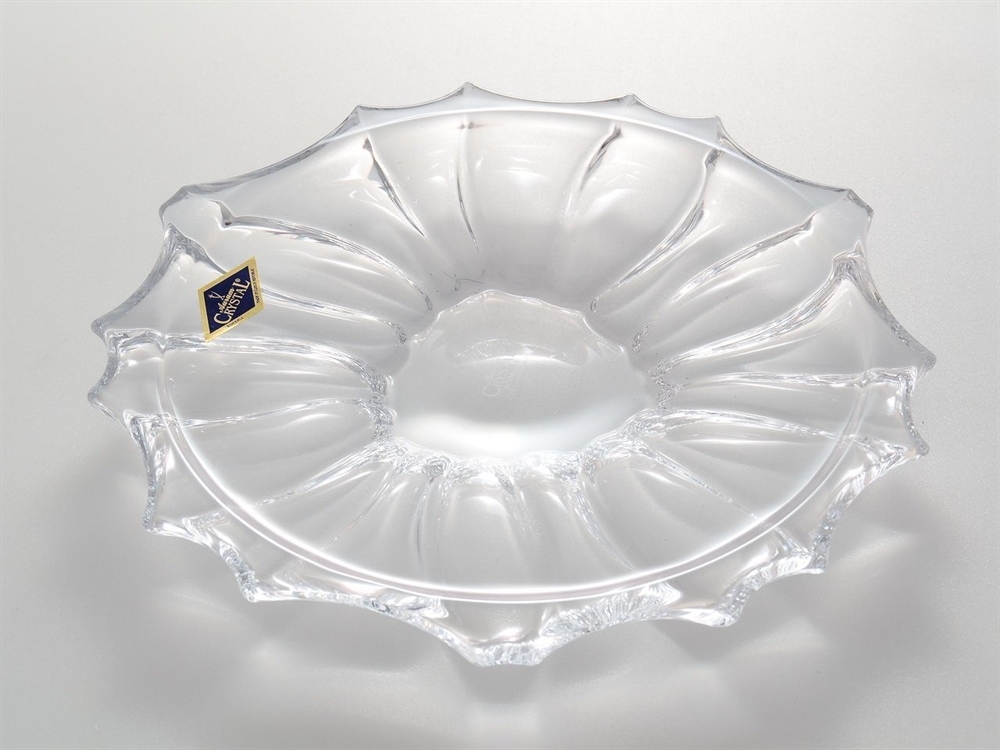 Блюдо круглое As Crystal Plantica