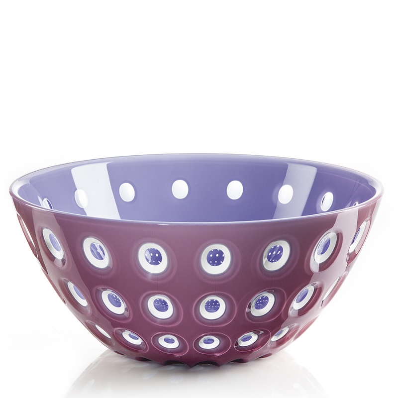

Салатница Guzzini Le Murrine 25 см фиолетовая