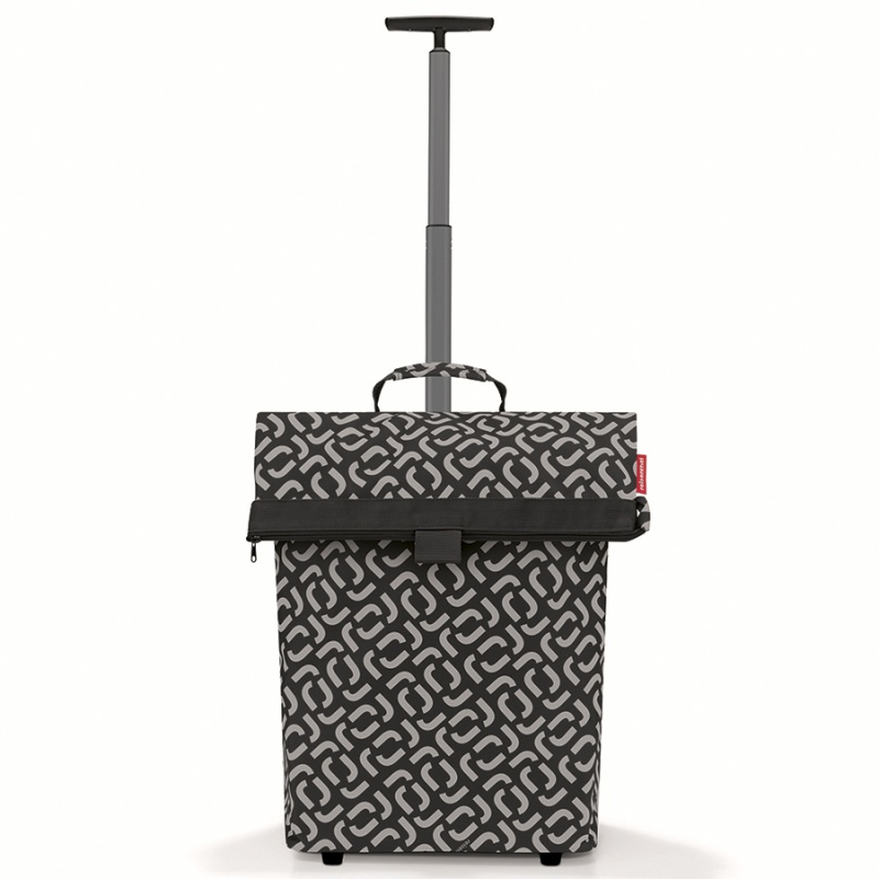 

Сумка-тележка Reisenthel Trolley M signature black