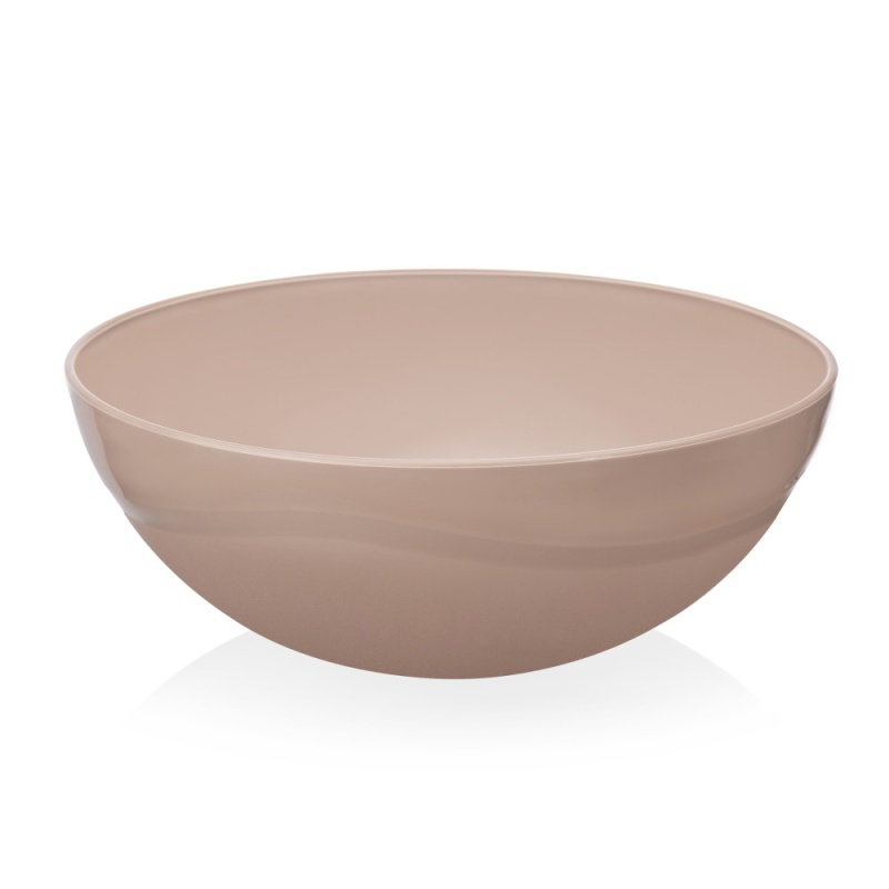 Миска 2.5 л Эльфпласт Кристалл в ассортименте