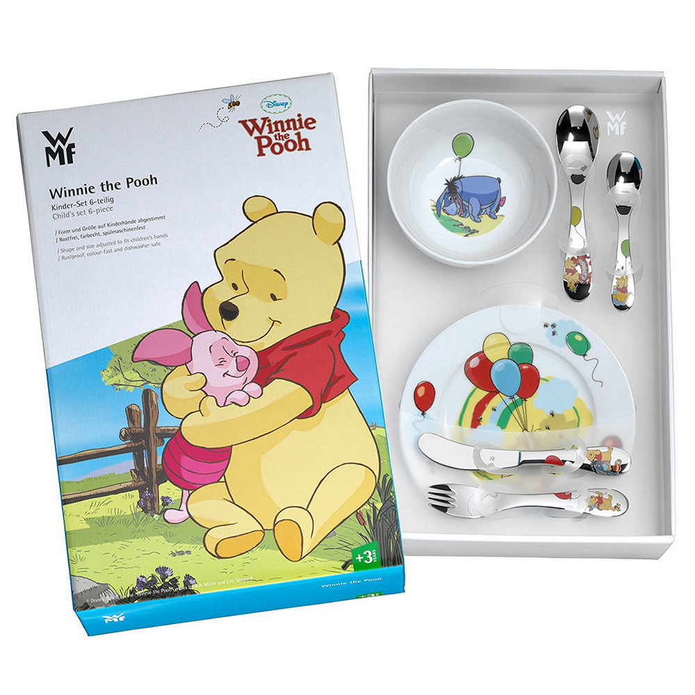Набор посуды детский WMF Winnie T 6 предметов WMF DMH-3201002448 - фото 3