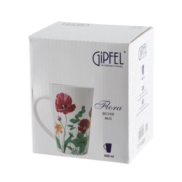 Кружка 400 мл Gipfel Flora 4