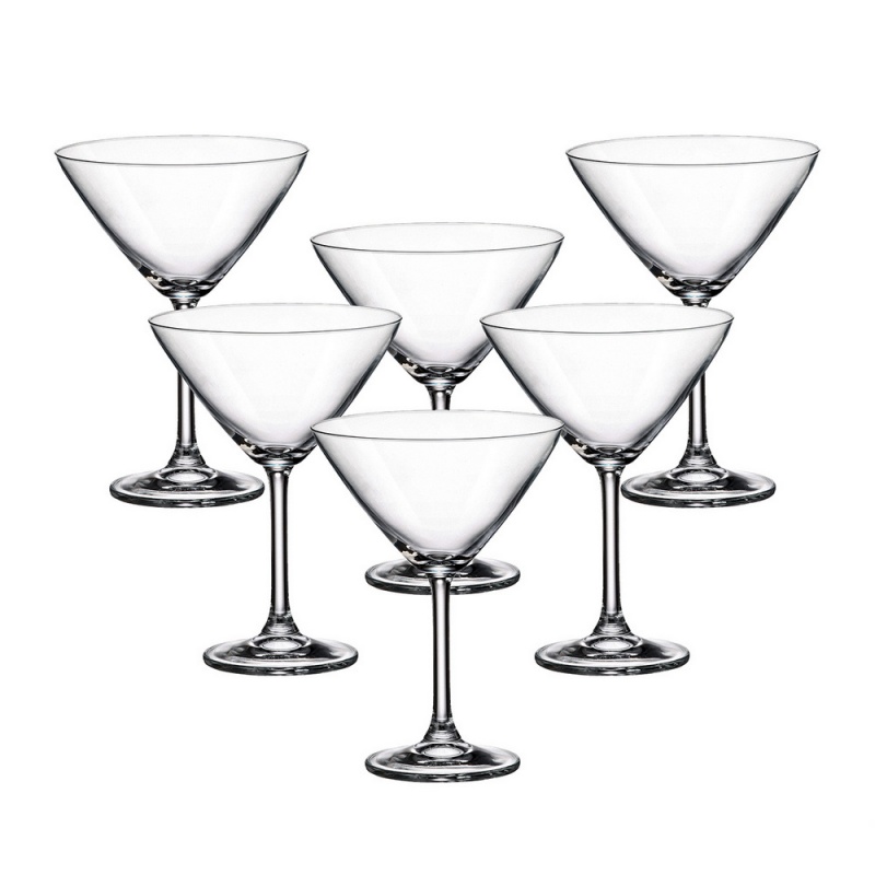 Набор бокалов для мартини 280 мл Crystalite Bohemia Colibri/Gastro от CookHouse