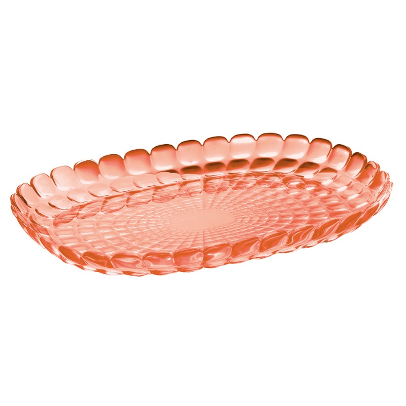 

Поднос Guzzini Tiffany коралловый