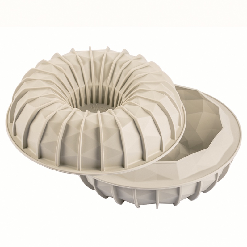 Форма для приготовления пирогов и кексов 21 х 7 см Gioia Silikomart Силиконовая форма для приготовления пирожных silikomart half sphere 18 5х33 5 см силиконовая