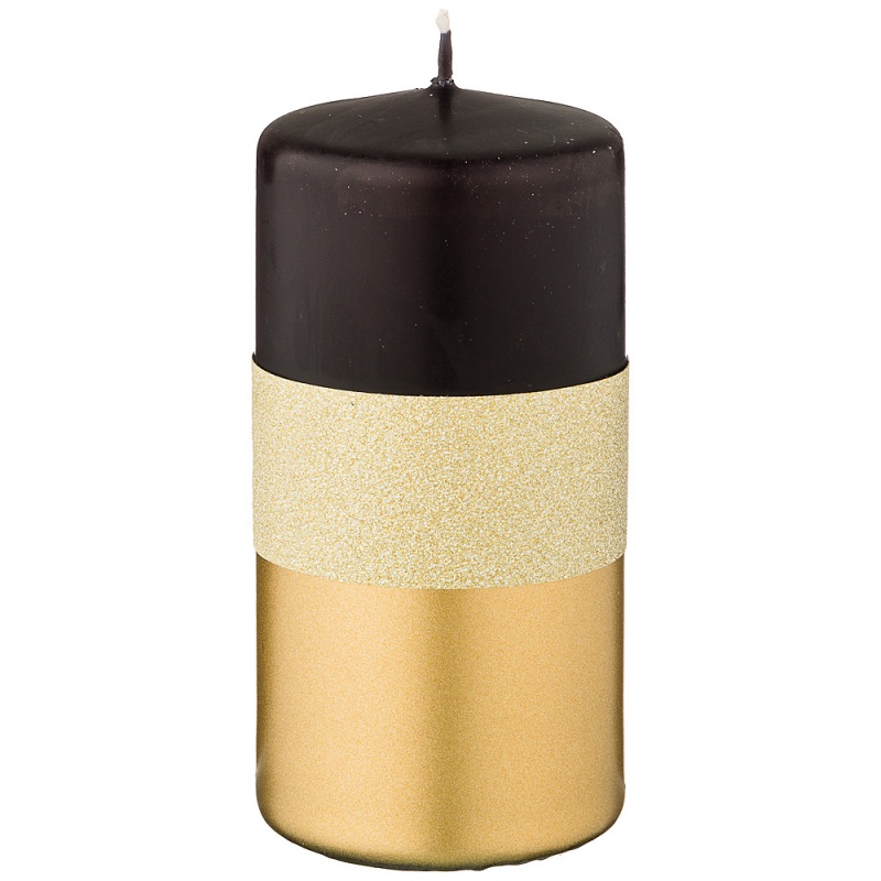 

Свеча 12 см Adpal Brilliant Gold