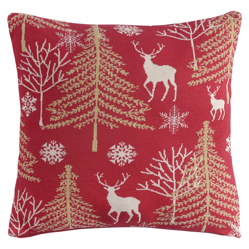 

Подушка вязаная 45 х 45 см Tkano New Year Essential Winter Fairytail