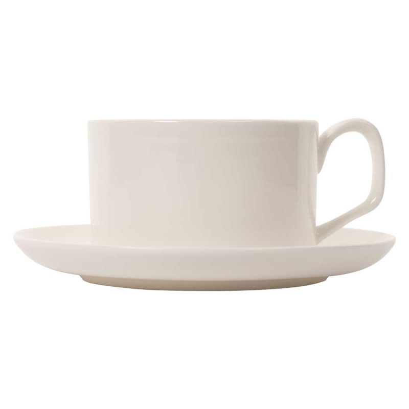 Пара чайная фарфоровая 200 мл Акку 929₽