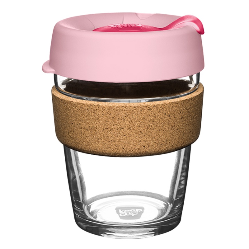 

Кружка 340 мл KeepCup Brew Cork M rosea