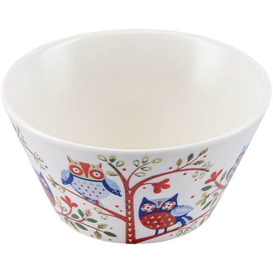 Набор чаш 2шт 450мл Owl в подарочной коробке
