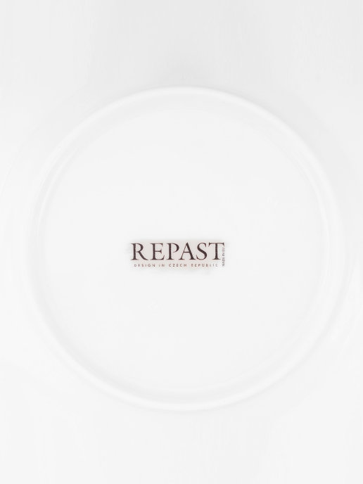 Набор суповых тарелок 22,5 см Repast Мейсенский букет 6 шт Repast CKH-43554 - фото 3