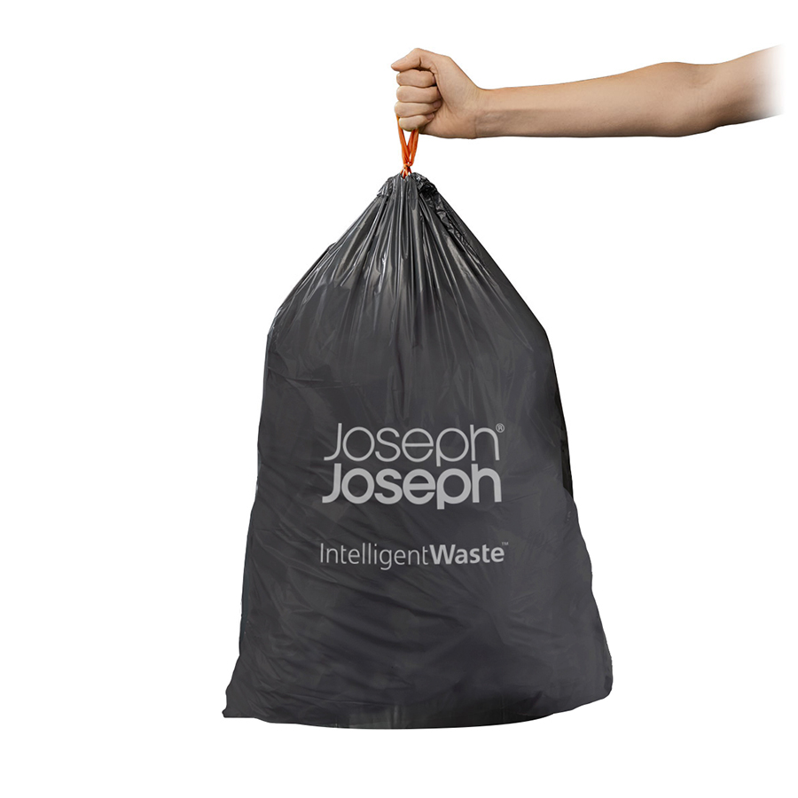 Пакеты для мусора Joseph Joseph iw7 20л экстра прочные 20 шт. Joseph Joseph CKH-30059 - фото 2