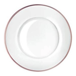 Набор тарелок 32 см Vidivi Preziosi rose 2 шт стакан низкий 300 мл vidivi prisma