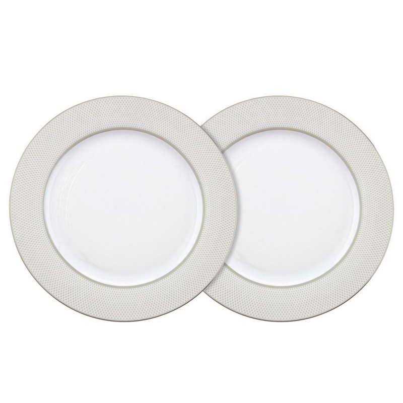 Набор обеденных тарелок 27 см Maisinger Sterling 2 шт набор обеденных тарелок luminarc harena asean d 23 см стеклокерамика 6 шт белый