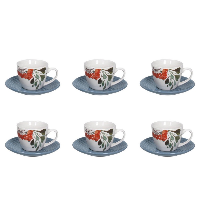 Набор кофейный на 6 персон Tognana Metropolis Sophy Tognana CKH-ME685015554 - фото 1