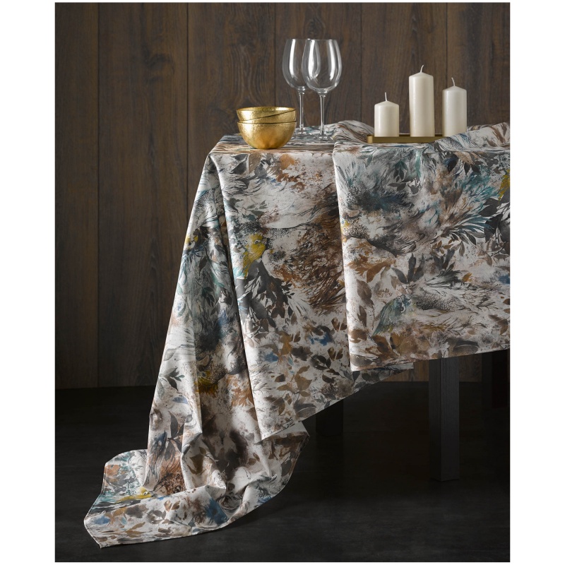 

Скатерть с пятнозащитной пропиткой 150x250 см Atenas Bird
