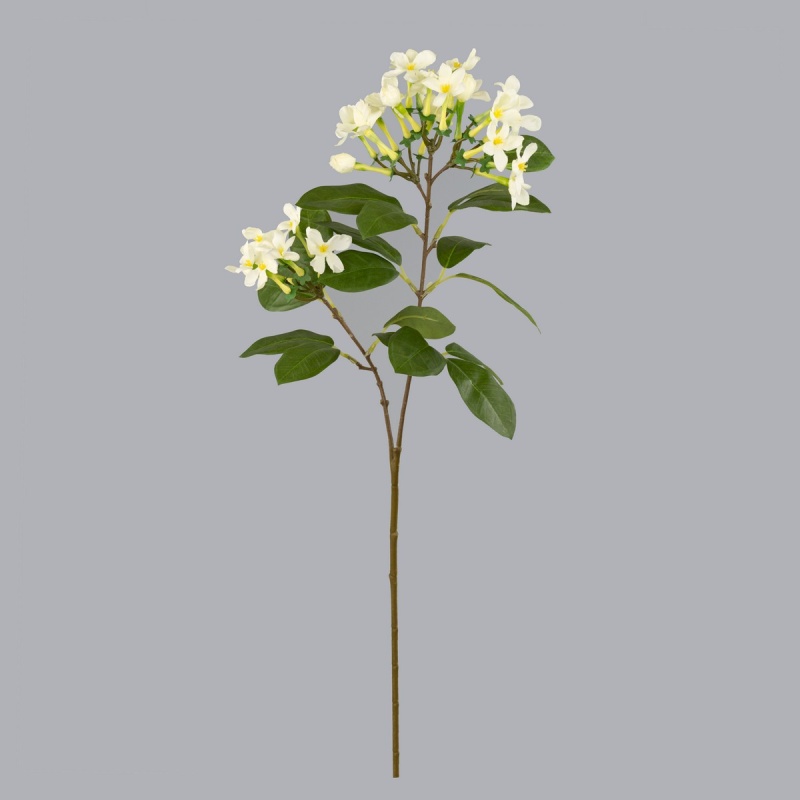 Ветка цветущая декоративная 74 см Азалия белый ветка яблони декоративная 110 см азалия белый