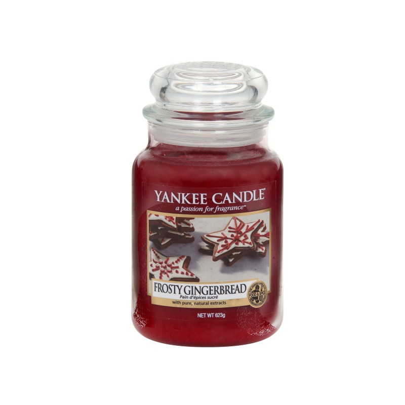

Свеча ароматическая Yankee Candles Морозный пряник