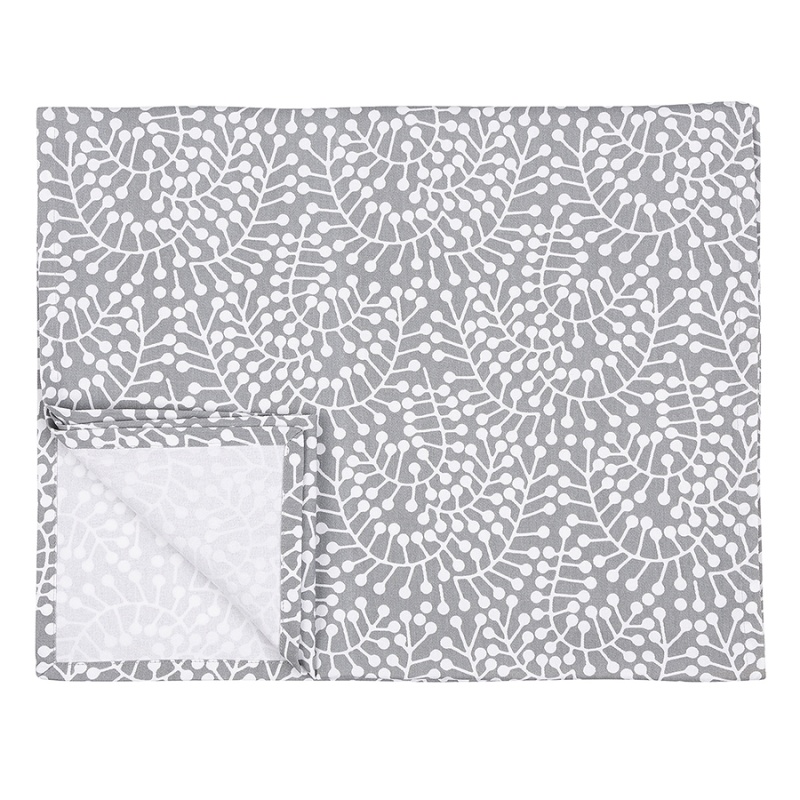 Дорожка на стол серого цвета с принтом Спелая Смородина из коллекции scandinavian touch, 45х150 см Tkano CKH-TK22-TR0008 - фото 1