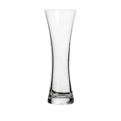 Ваза для цветов 30 см Crystalex прозрачный ваза 24 5 см crystalex оптика