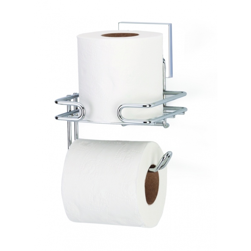 Держатель туалетной бумаги с запасным рулоном Tekno-tel хром Tekno-tel CKH-EF275