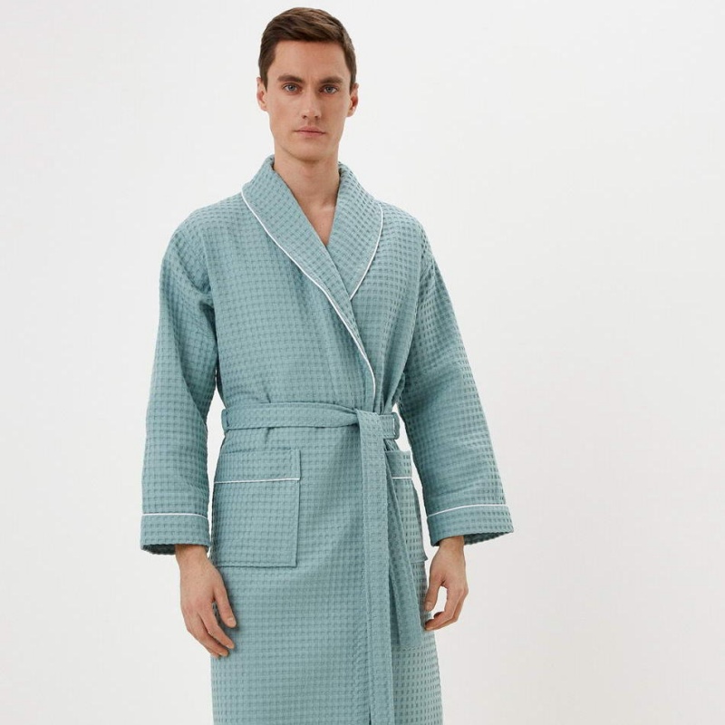 

Халат вафельный Sofi de Marko Герман S ментол