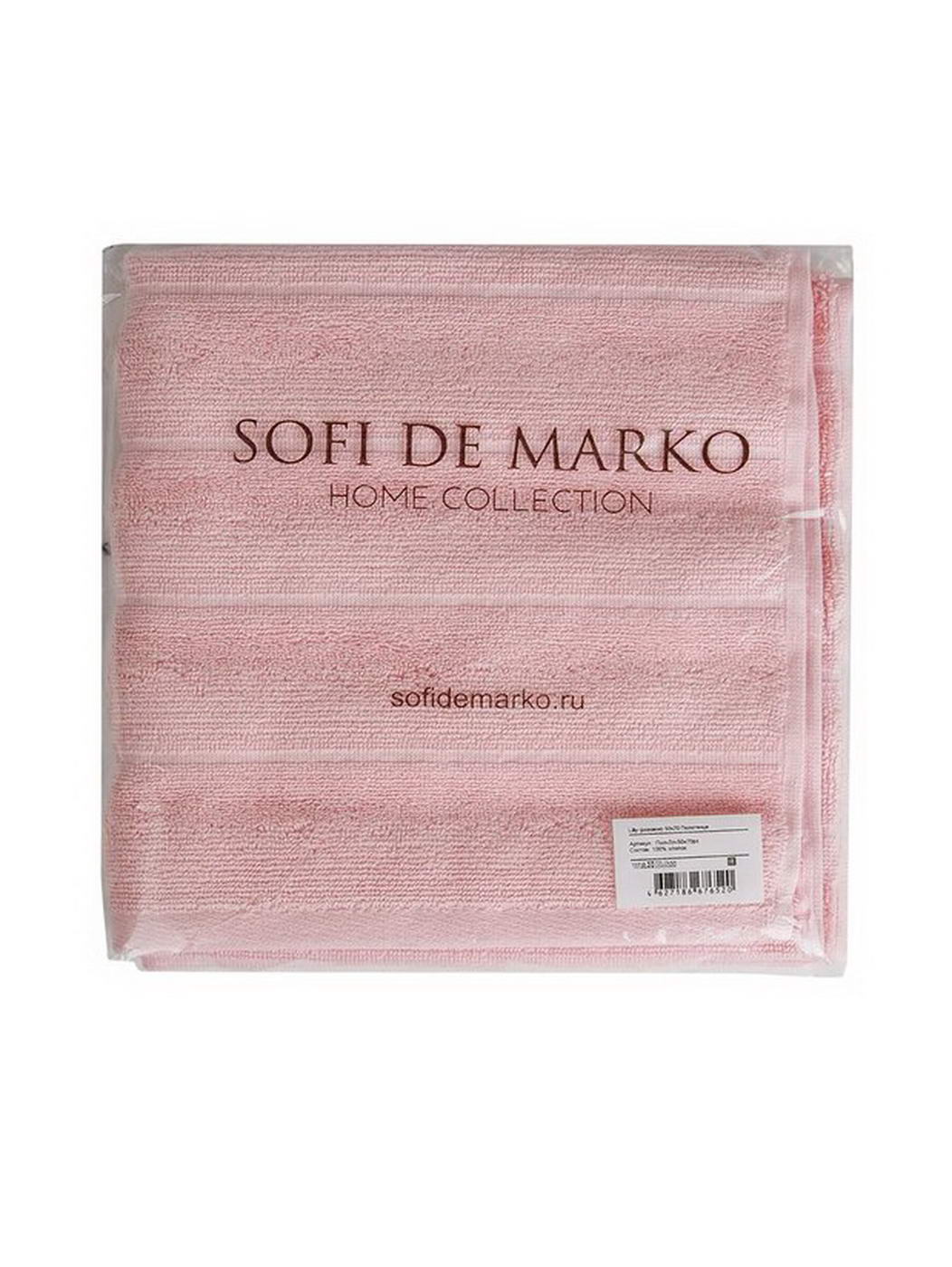Lilly (розовое) 50х70 Полотенце Sofi de Marko CKH-ПОЛ-ЛЛ-50Х70РЗ - фото 3