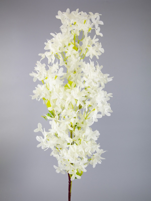 Ветка цветущая декоративная 100 см Азалия белый декоративная ветка с глиттером 68 см азалия шампань